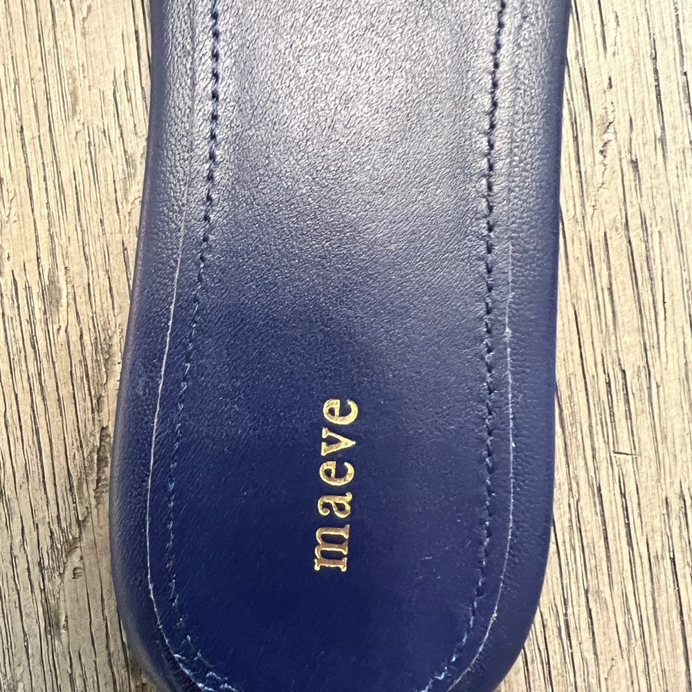 Anthropologie Maeve St.Tropez Beaded Sandal Size 38- Size 7.5 - Picture 5 of 5